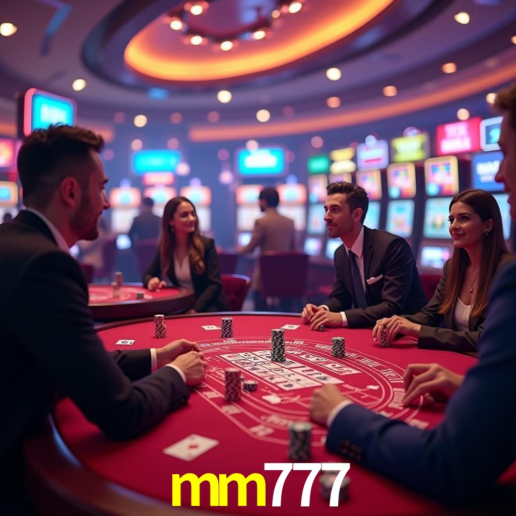 Casino Ao Vivo mm777